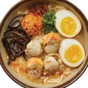 SPICY SCALLOP RAMEN SET