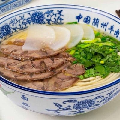 Signature Beef Noodles 招牌牛肉面