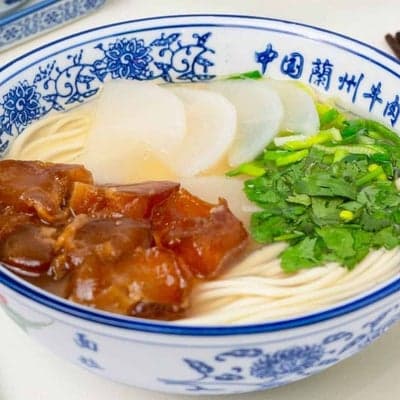 Signature Beef Tendon Noodles 招牌牛筋面