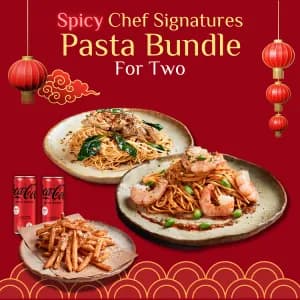CNY Spicy Pasta Bundle For 2