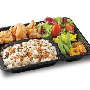 4pcs Fried Chicken Bento