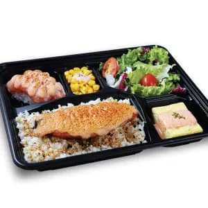 Mentai Mayo Salmon & Sushi Premium Bento
