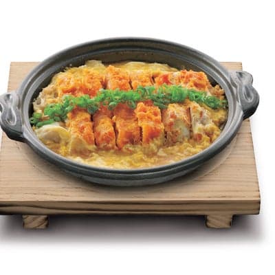 Chicken Cutlet with Scrambled Egg Sauce