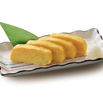 Homemade Rolled Omelette