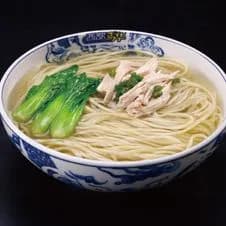 Chicken Noodle A4 清汤鸡丝面