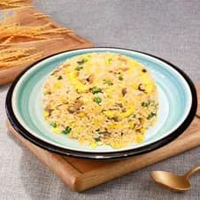 Fried Rice with Beijing Duck Meat 北京烤鸭炒饭