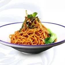 Scallion Dry Noodles A6 葱油拌面