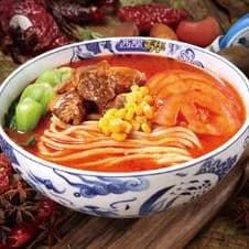 Tomato Beef Noodle A3 维C番茄鸡汤牛肉面