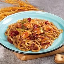 Xinjiang Chicken Fried vermicelli A9 新疆鸡肉炒米粉