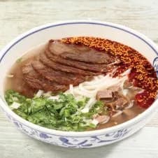 Xinjiang Rice Noodles with Bone Soup A11 骨汤新疆米粉