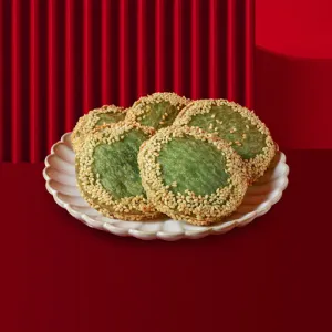 Tea-Scented Taro Paste Sandwich