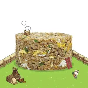 Black Pepper Fried Rice