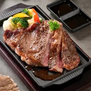Teppan Beef Ribeye Steak
