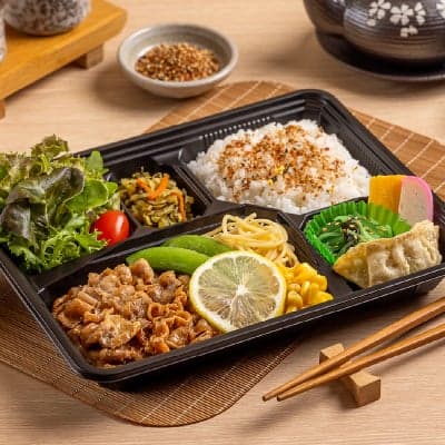 Beef Yakiniku Bento (D)