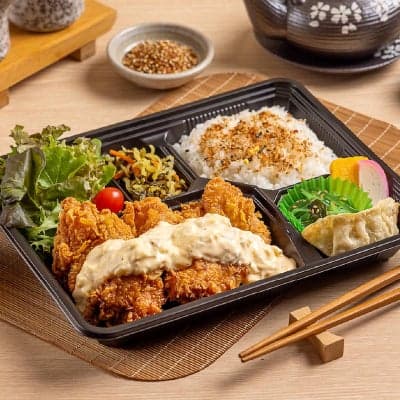 Chicken Namban Bento (D)