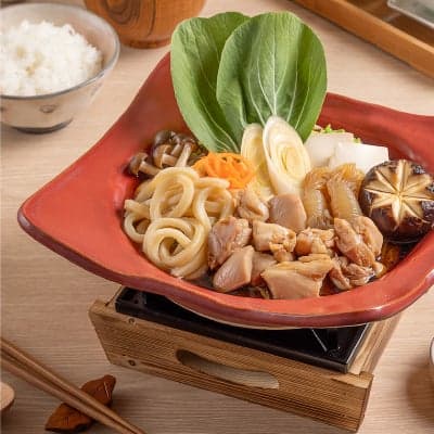 Chicken Sukiyaki with Rice (D)
