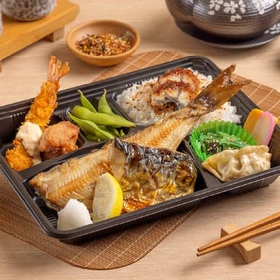Hokkaido Yakizakana Bento (D)