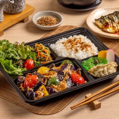 Nasu Miso and Saba Shio Bento (D)