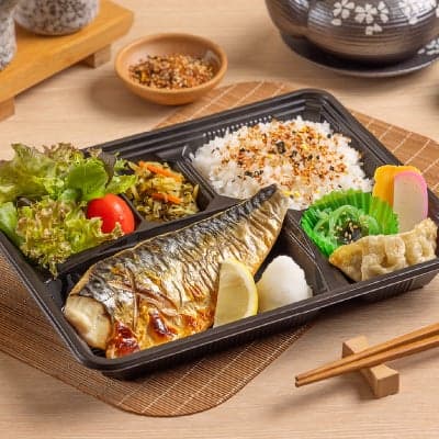 Saba Shio Bento (D)