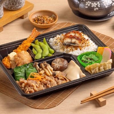 Tokyo Sukiyaki Bento (D)