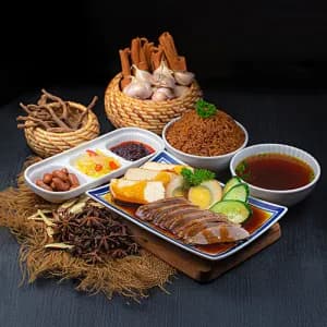 Yew Kee Set 友記套餐