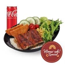 Unasalmon Don & Coke