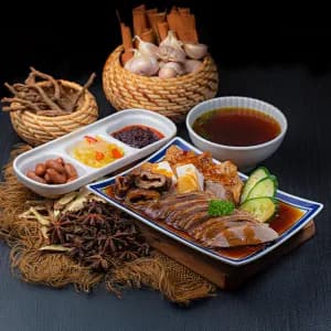 Teochew Braised Set 潮州卤味套餐