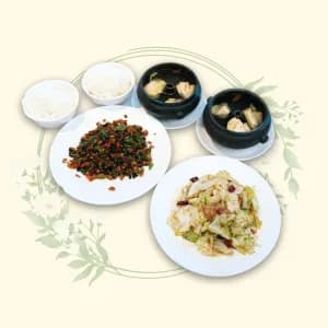 2 Pax Set A 双人套餐 A (2-3pax)