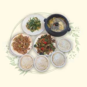 4 Pax Set A 4人套餐 A (4-5pax)