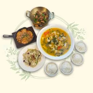 4 Pax Set B 4人套餐 B