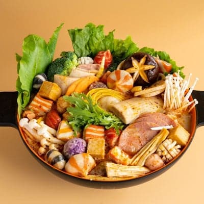 Tom Yum Soup 冬阴功汤