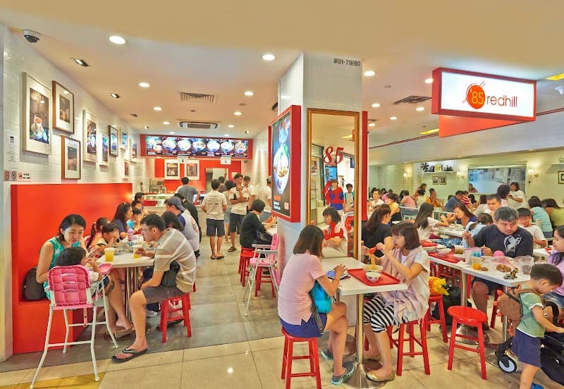 85 Redhill Teochew Fishball Noodle