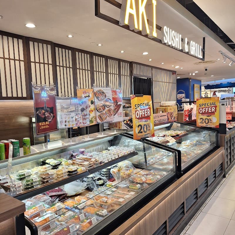 Aki Sushi & Grill