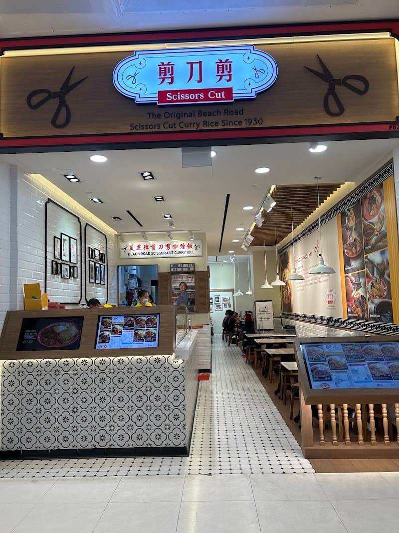 Beach Road Scissors Cut Curry Rice - VivoCity