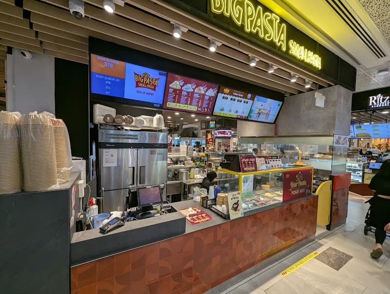 Big Pasta Small Pasta