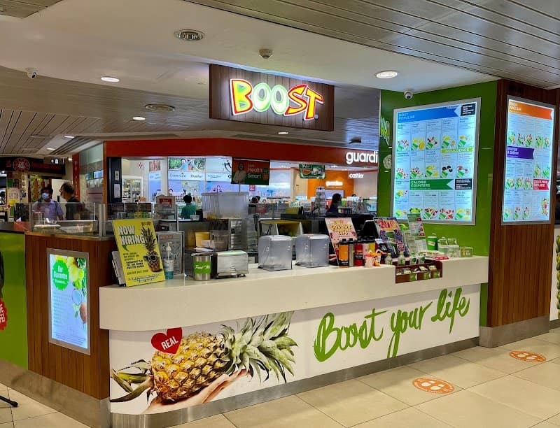 Boost Juice @ Junction 8
