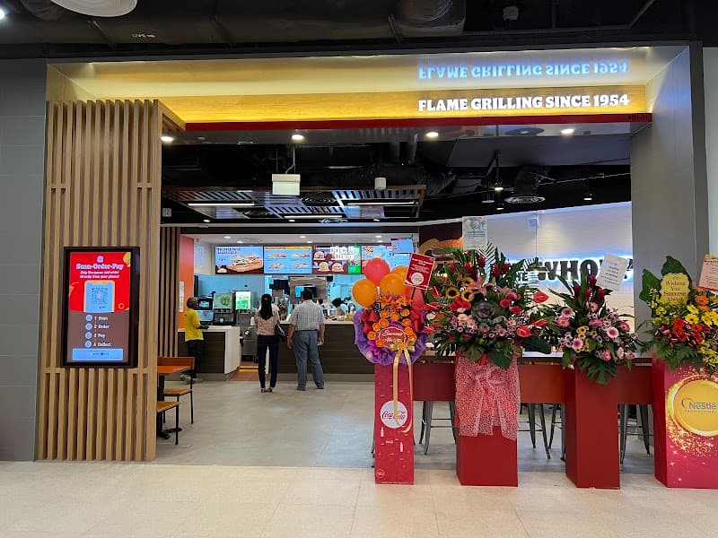 Burger King The Woodleigh Mall