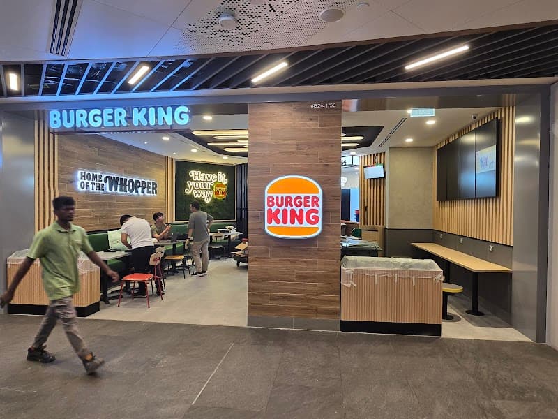 Burger King VIVO City