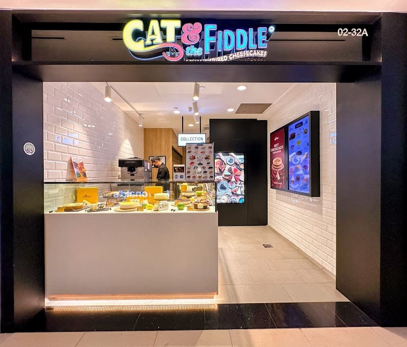 Cat & the Fiddle Cakes - Junction 8