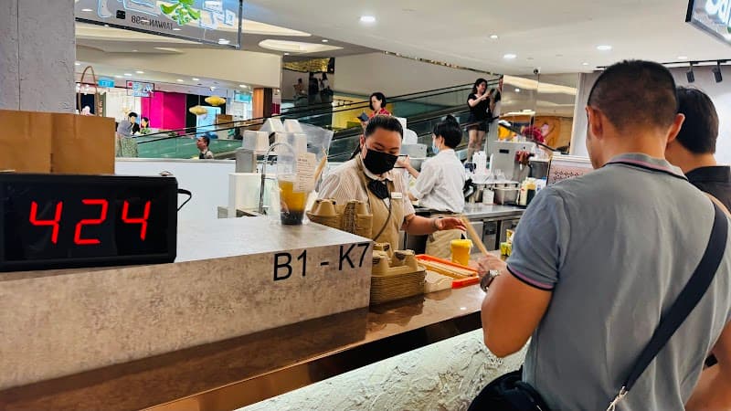 CHICHA San Chen @ Plaza Singapura