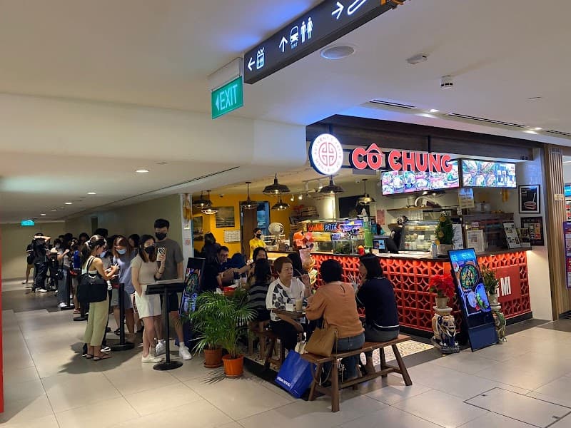 Co Chung Vietnamese Restaurant Plaza Singapura