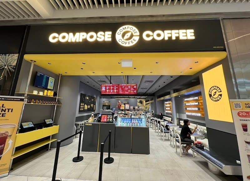 Compose Coffee Suntec City
