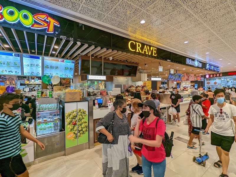 Crave Nasi Lemak @ AMK Hub