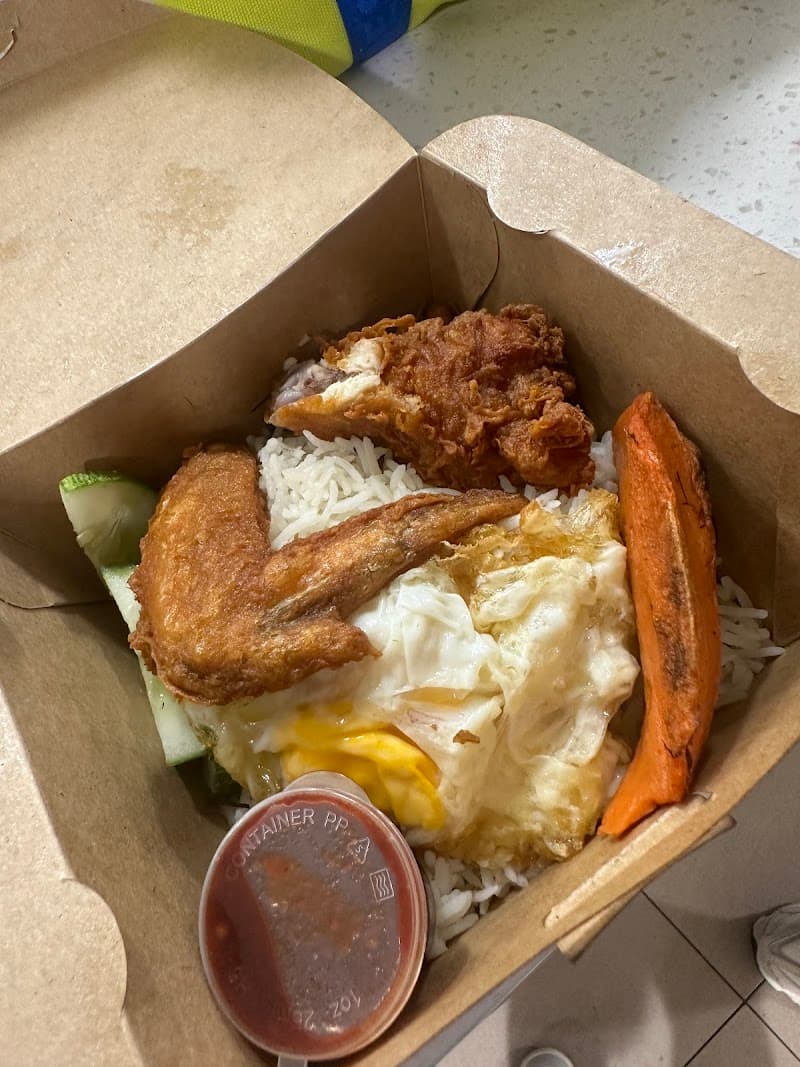 Crave Nasi Lemak @ Junction 8