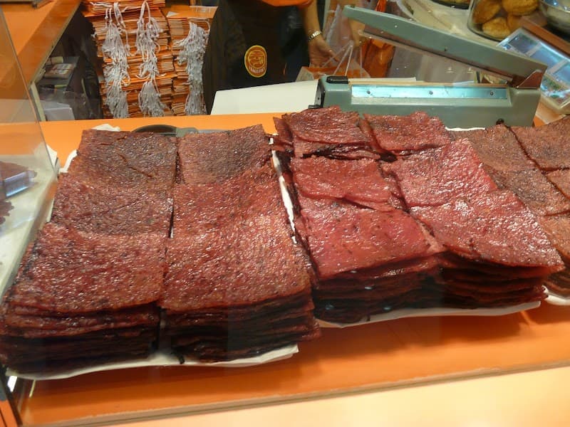 Fragrance Bakkwa @ IMM 香味肉干 @ 裕廊东