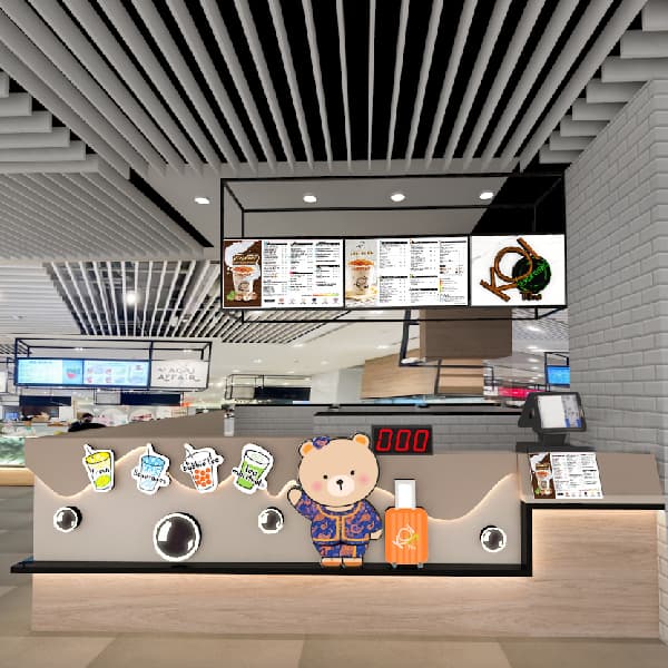 KOI Thé Jewel Changi