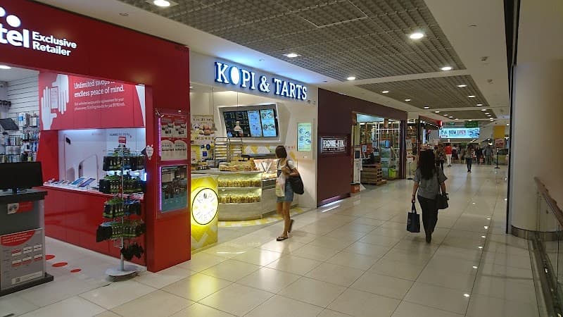 Kopi & Tarts @ City Square Mall