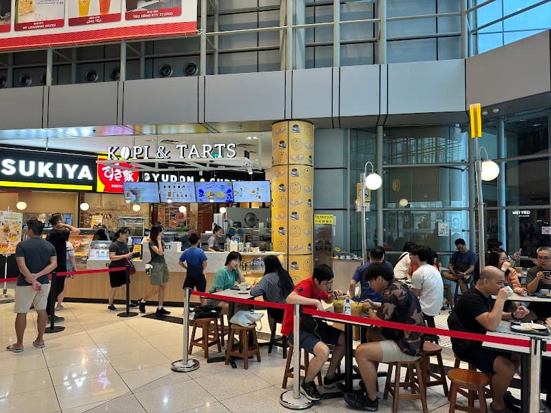 Kopi & Tarts Temasek Blvd