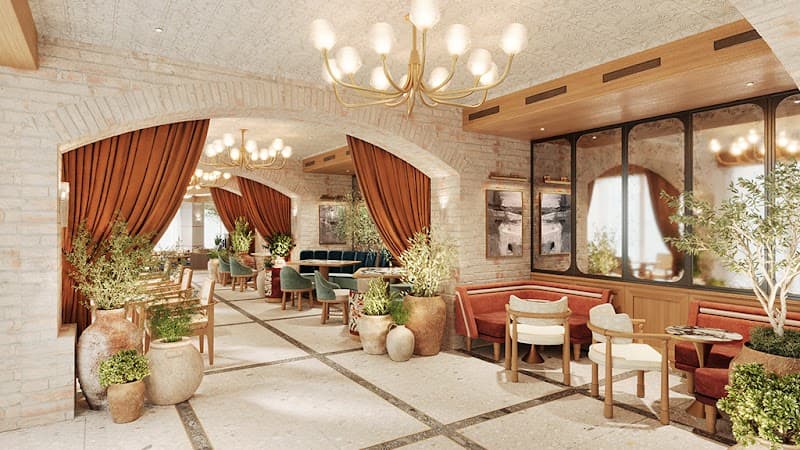 LAVO Italian Restaurant And Rooftop Bar