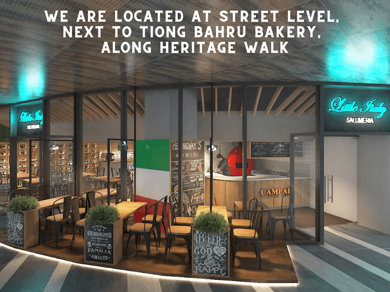 Little Italy - Woodleigh